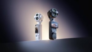 DJI Osmo Pocket 4P با دوربین دوگانه معرفی شد