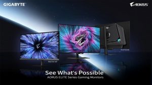 مجموعه جدید AORUS Elite گیگابایت برای هر نوع گیمری یک مانیتور دارد
