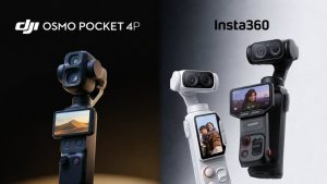 مقایسه Insta360 Luna Ultra و DJI Osmo Pocket 4: نبرد دوربین‌های جیبی 2026