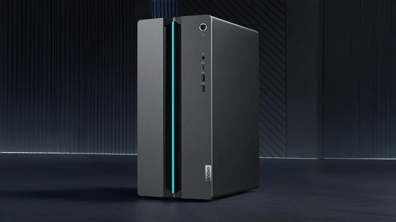 لنوو از دسکتاپ GeekPro با گرافیک RTX 5060 Ti رونمایی کرد