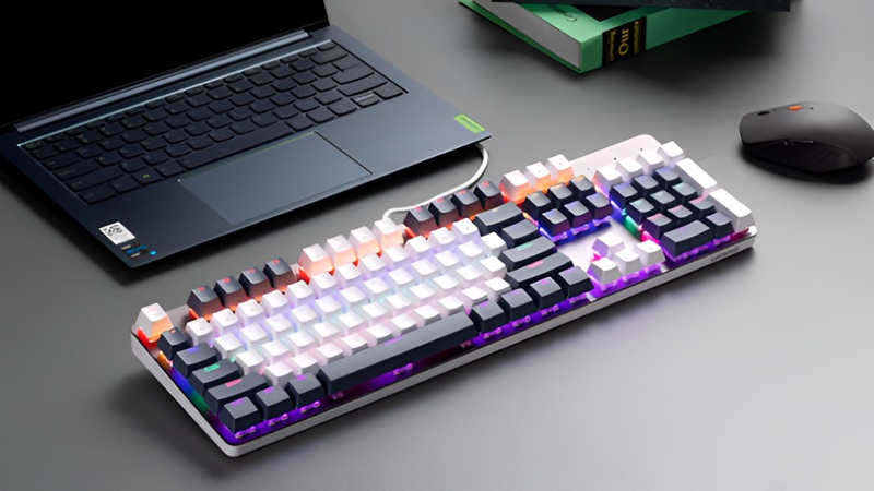 لنوو از کیبورد گیمینگ تمام‌اندازه و اقتصادی با نورپردازی RGB رونمایی کرد