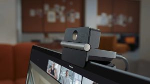 عرضه وبکم تاشوی Obsbot Meet Flip با سنسور 1/2 اینچی و صدای دو میکروفونی