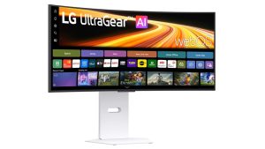 ال جی از مانیتور UltraGear 34GX90SB-W با وضوع WQHD رونمایی کرد