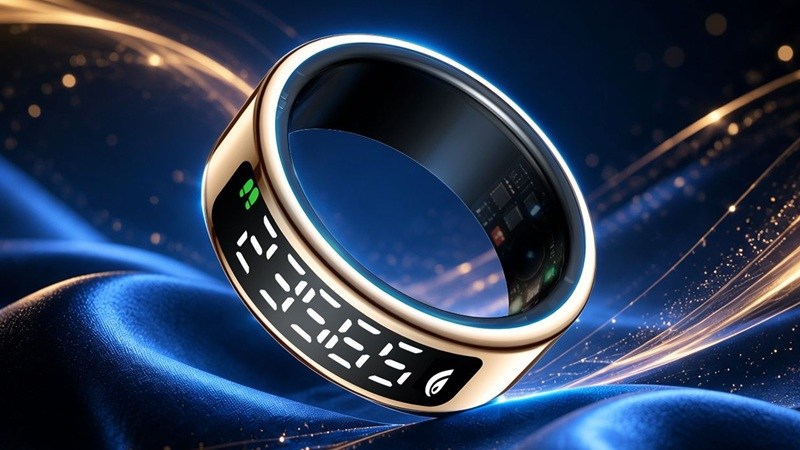 عرضه حلقه هوشمند Rogbid SR15 Ultra با نمایشگر داخلی، هشدارهای لرزشی و ردیابی سلامت