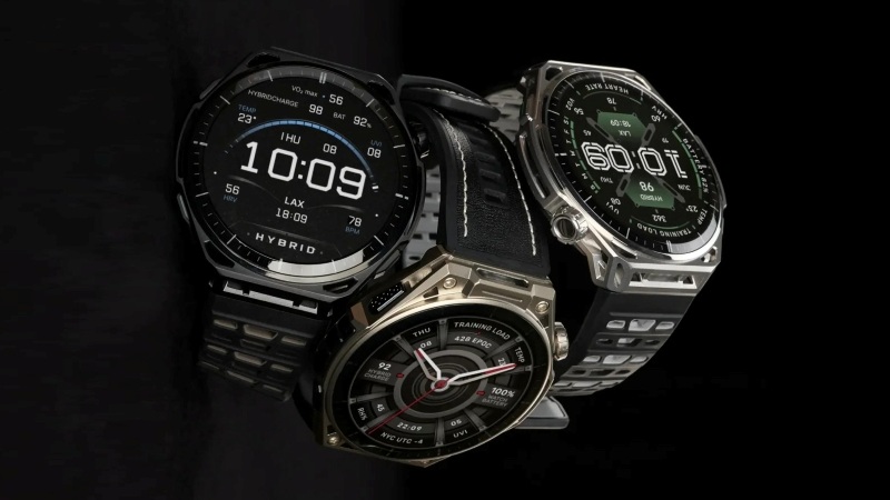 ساعت Amazfit Balance 3 با دکمه‌های بیشتر عرضه شد