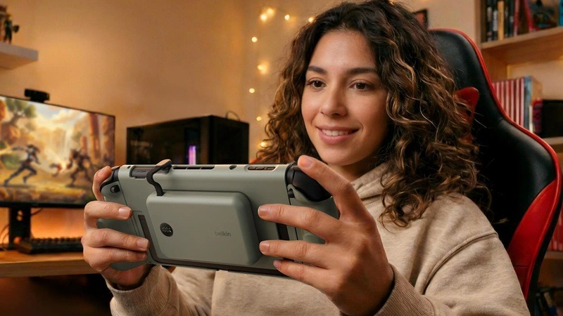 گریپ جدید Joy-Con بلکین عمر باتری سوییچ 2 را نیز افزایش می‌دهند