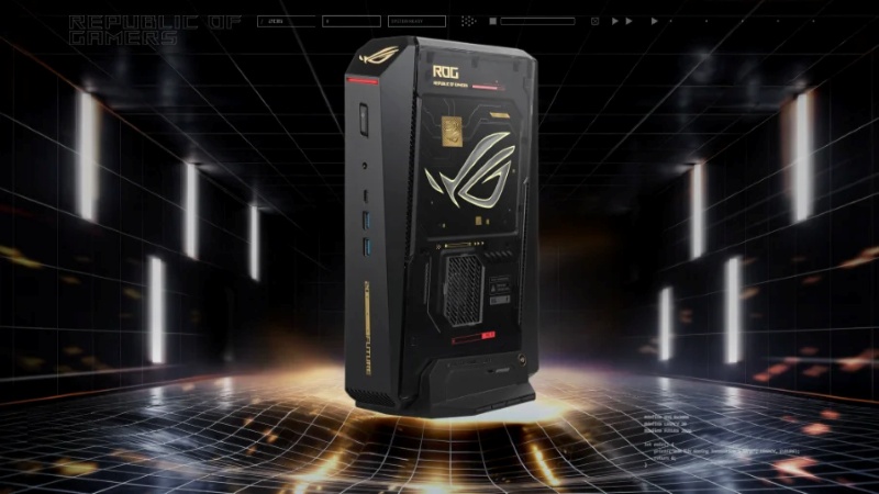 ایسوس ROG NUC 16 Edition 20 با RTX 5090 و حداکثر 128 گیگابایت رم عرضه شد
