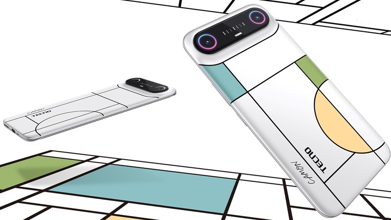 تکنو از Camon Slim با ضخامت 6.39 میلی‌متر رونمایی کرد
