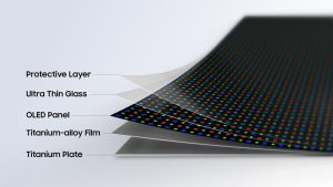 سامسونگ از فناوری نمایشگر Flex Titanium برای نسل بعدی گلکسی های تاشو رونمایی کرد