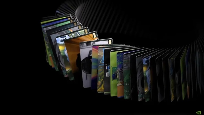انویدیا از GeForce Trading Cards رونمایی کرد