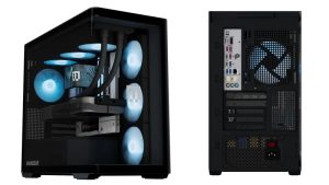 Maingear از مجموعه‌ جدید کامپیوتر آماده Zero با کابل‌های پنهان رونمایی کرد