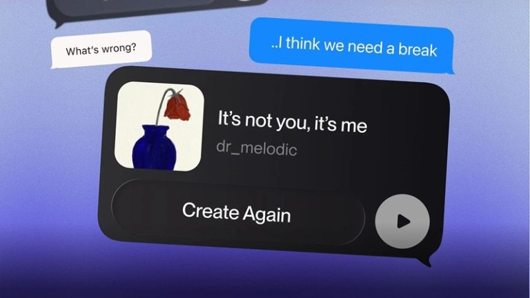 امکان تولید آهنگ در مکالمات iMessage فراهم شد