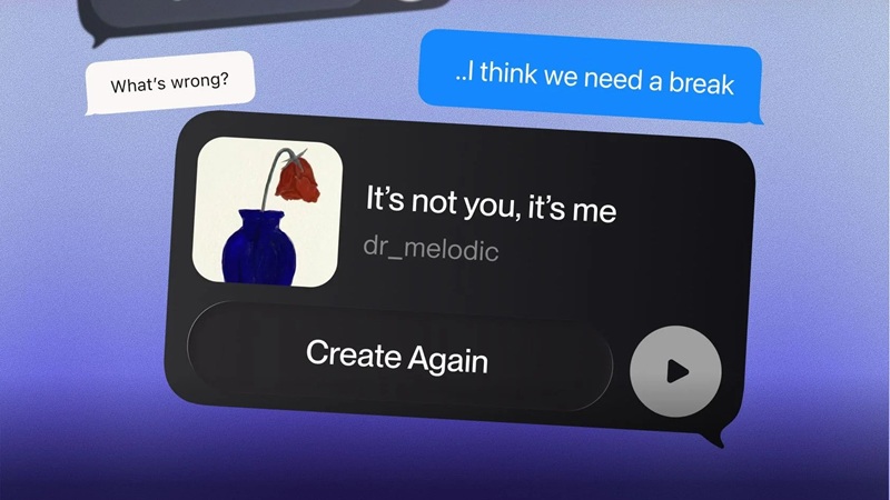 امکان تولید آهنگ در مکالمات iMessage فراهم شد