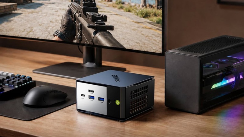 عرضه مینی کامپیوتر GMKtec EVO-X1 Pro با پردازنده Ryzen AI 9 HX 470