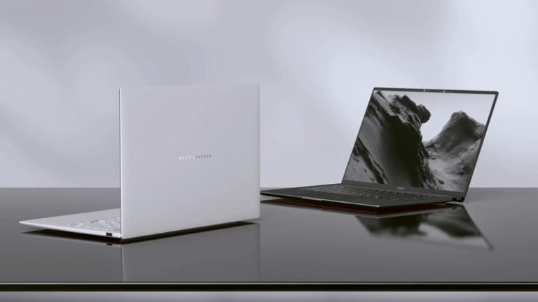 جدیدترین Zenbook ایسوس با پنل OLED فوق‌روشن در بدنه‌ای فوق باریک