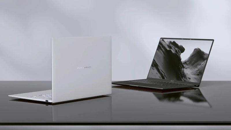جدیدترین Zenbook ایسوس با پنل OLED فوق‌روشن در بدنه‌ای فوق باریک