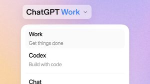 OpenAI ابزار جدید ChatGPT Work را برای امور کاری عرضه کرد
