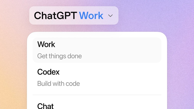 OpenAI ابزار جدید ChatGPT Work را برای امور کاری عرضه کرد