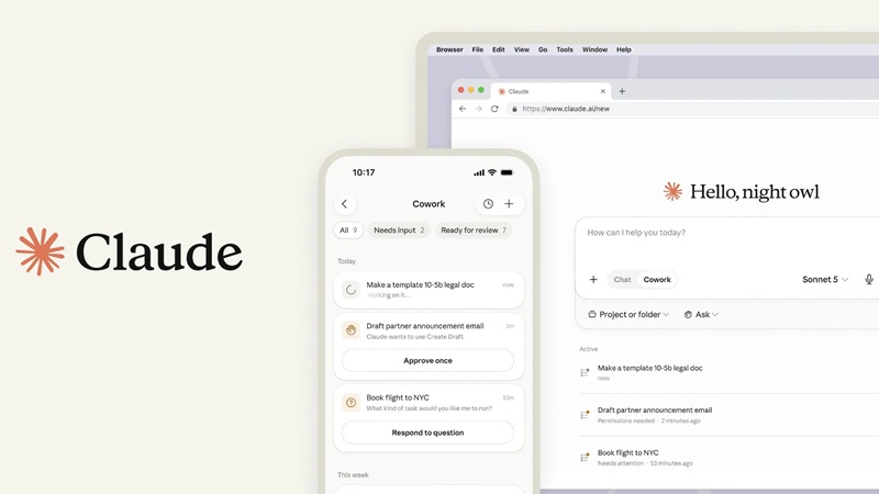 Claude Cowork اکنون می‌تواند پس از بستن لپ‌تاپ شما نیز به کار خود ادامه دهد