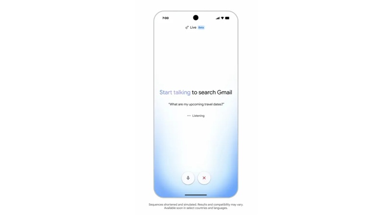 نسخه‌ بتا ویژگی گوگل Gmail Live در دسترس قرار گرفت