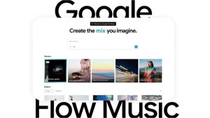 گوگل Flow Music Spaces به یک استودیوی موسیقی جامع هوش مصنوعی تبدیل می شود