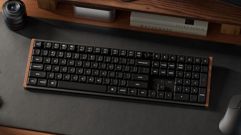 عرضه کیبورد مکانیکی Keychron K5 Ultra 8K با نرخ پولینگ 8000 هرتز