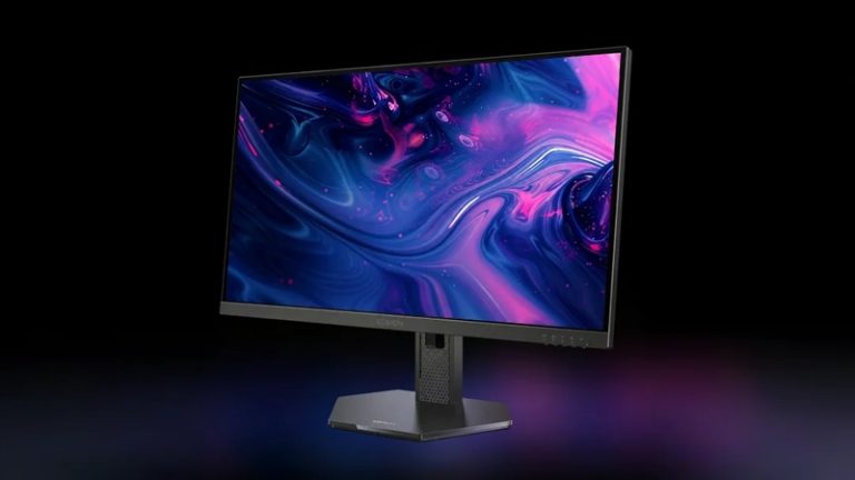 عرضه مانیتور گیمینگ اقتصادی جدید لنوو با پنل IPS و نرخ نوسازی 280 هرتز
