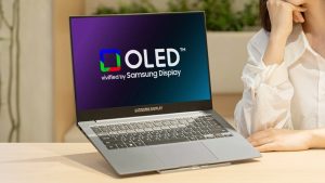 پنل‌های جدید OLED سامسونگ برای لپ‌تاپ با روشنایی بالاتر و عمر طولانی‌تر
