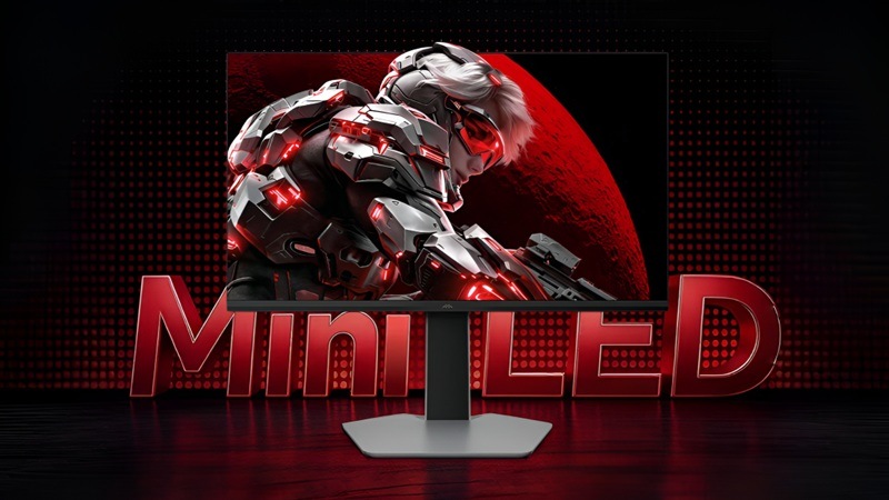 معرفی مانیتور گیمینگ اقتصادی Thunderobot با پنل 1440p Mini LED