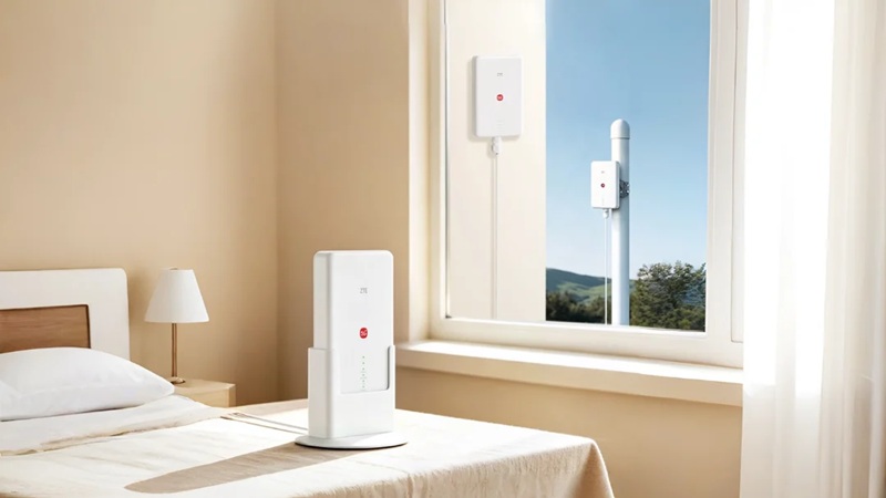 معرفی روتر 5G جدید ZTE G5 Max را با پشتیبانی از وای فای 7 و تراشه اسنپدراگون X75