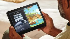 آمازون تبلت Fire HD 10 مدل 2023 را با 4 گیگابایت رم به‌روزرسانی کرد