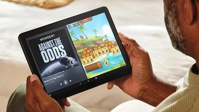 آمازون تبلت Fire HD 10 مدل 2023 را با 4 گیگابایت رم به‌روزرسانی کرد