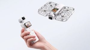 HoverAir Versa معرفی شد: ترکیبی خلاقانه از دوربین گیمبال جیبی و پهپاد