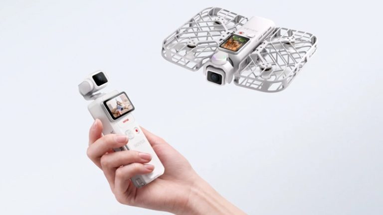 HoverAir Versa معرفی شد: ترکیبی خلاقانه از دوربین گیمبال جیبی و پهپاد