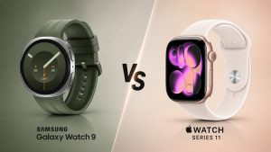 مقایسه‌ گلکسی واچ 9 و واچ سری 11: آیا اپل رقیب هم‌تراز خود را یافته است؟