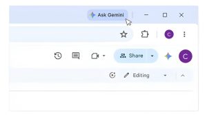 گوگل قابلیت Gemini در کروم را برای کاربران بریتانیا عرضه کرد