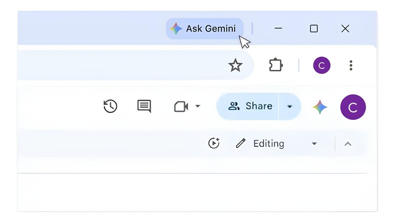 گوگل قابلیت Gemini در کروم را برای کاربران بریتانیا عرضه کرد