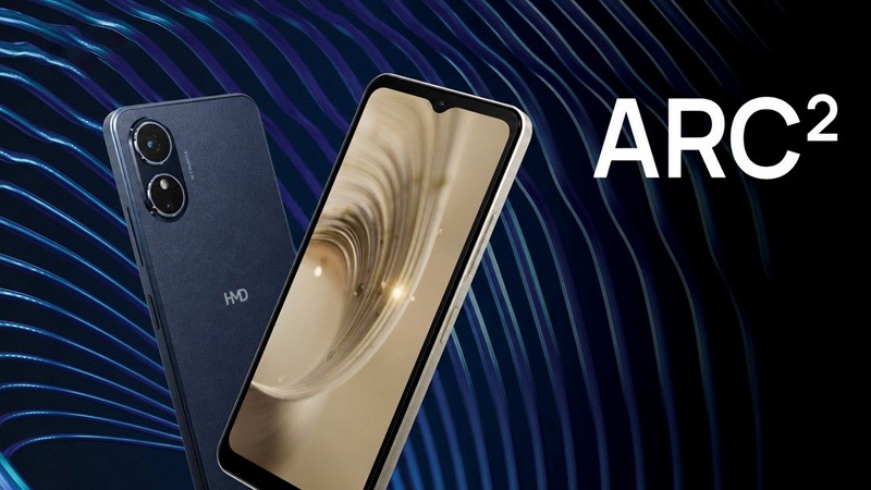 HMD Arc 2 با تراشه جدید رونمایی شد