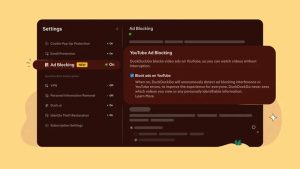 مرورگر DuckDuckGo حالا می‌تواند تبلیغات ویدیویی را مسدود کند