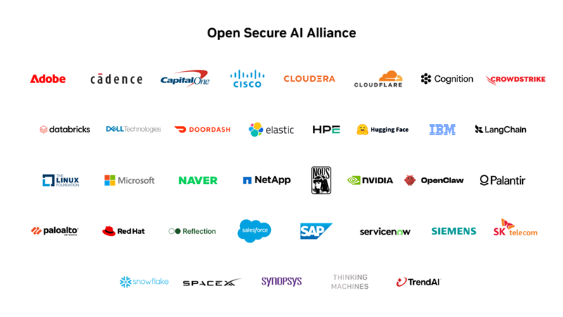 انویدیا ابتکار Open Secure AI Alliance را برای بهبود دفاع سایبری راه‌اندازی کرد