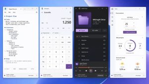 مایکروسافت آپدیت های جدیدی را برای Notepad، Calculator، Media Player و Clock منتشر می‌کند