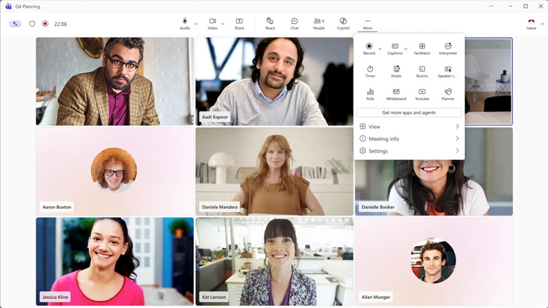 مایکروسافت رابط کاربری جدید Teams برای جلسات آنلاین را به‌زودی عرضه می‌کند