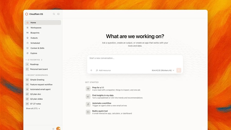 معرفی Cloudflare OS: بستری امن برای اجرای عامل‌های هوش مصنوعی در سازمان‌ها