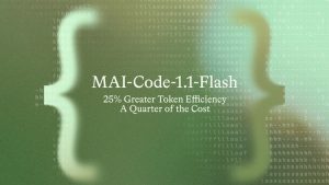 مایکروسافت مدل MAI-Code-1.1-Flash را برای رقابت بهتر با مدل‌های چینی منتشر کرد