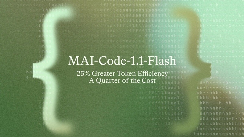 مایکروسافت مدل MAI-Code-1.1-Flash را برای رقابت بهتر با مدل‌های چینی منتشر کرد
