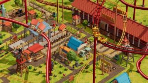 آتاری از RollerCoaster Tycoon Wonderworks رونمایی کرد؛ انتشار در زمستان امسال