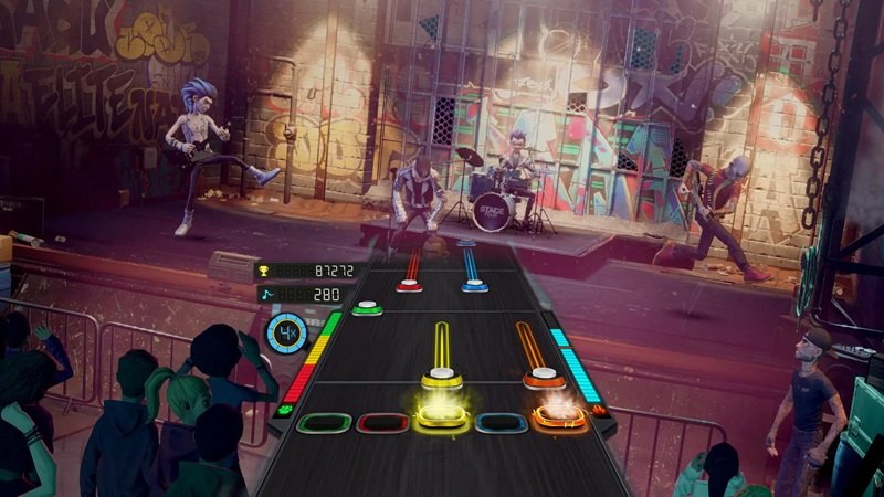 سازندگان Guitar Hero با بازی جدید Stage Tour و تجهیزات اختصاصی بازمی‌گردند