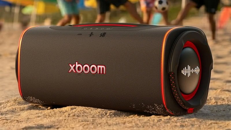 اسپیکر ال‌جی xboom Blast با شارژدهی 36 ساعته معرفی شد