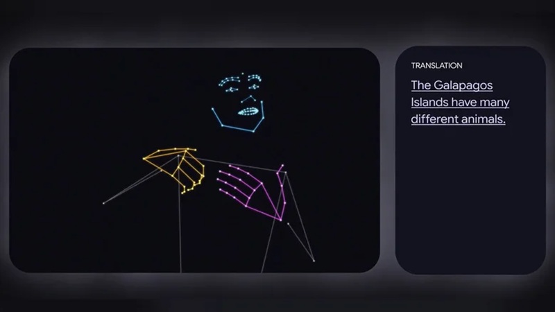 مدل جدید DeepMind امکان تبدیل زبان اشاره به متن را در سری پیکسل 11 فراهم می‌کند