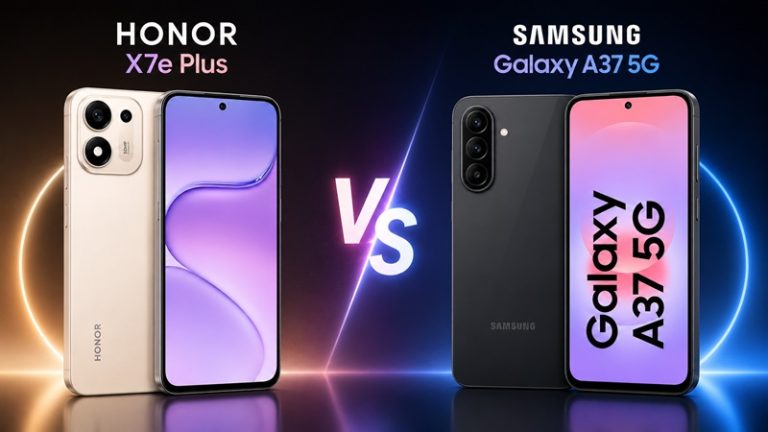 مقایسه آنر X7e پلاس و سامسونگ گلکسی A37؛ کدام ارزش خرید بیشتری دارد؟
